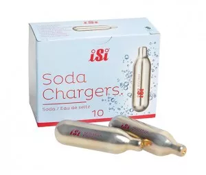 iSi SODA Chargers